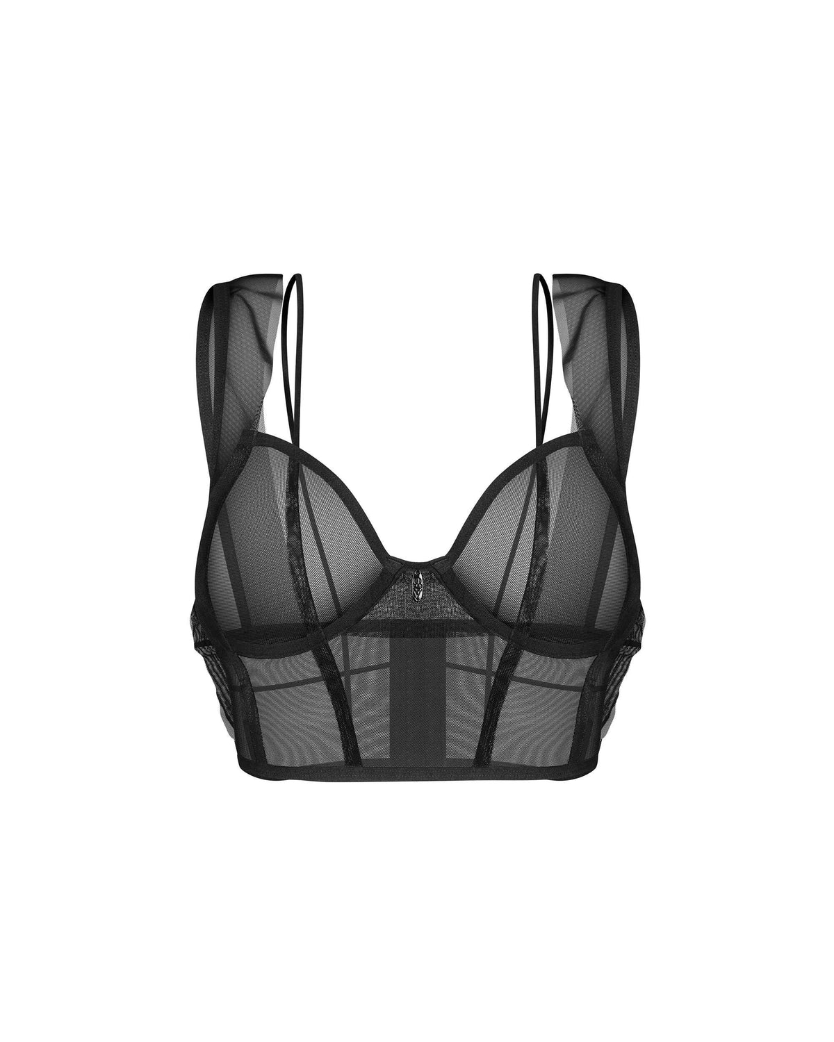 Nuites top - Noir - Obsessive