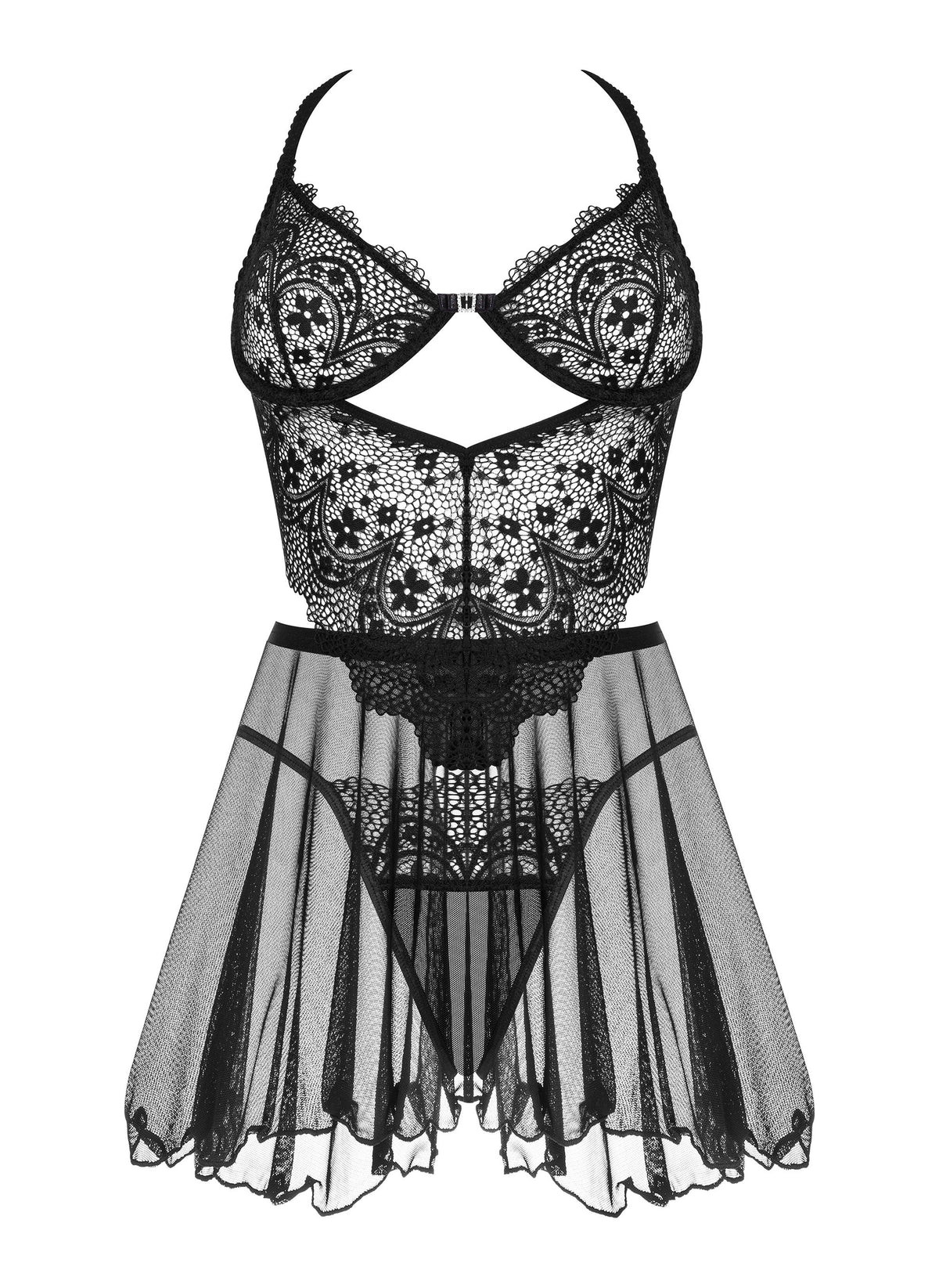 Dark Mirage nuisette - noire - vue 4