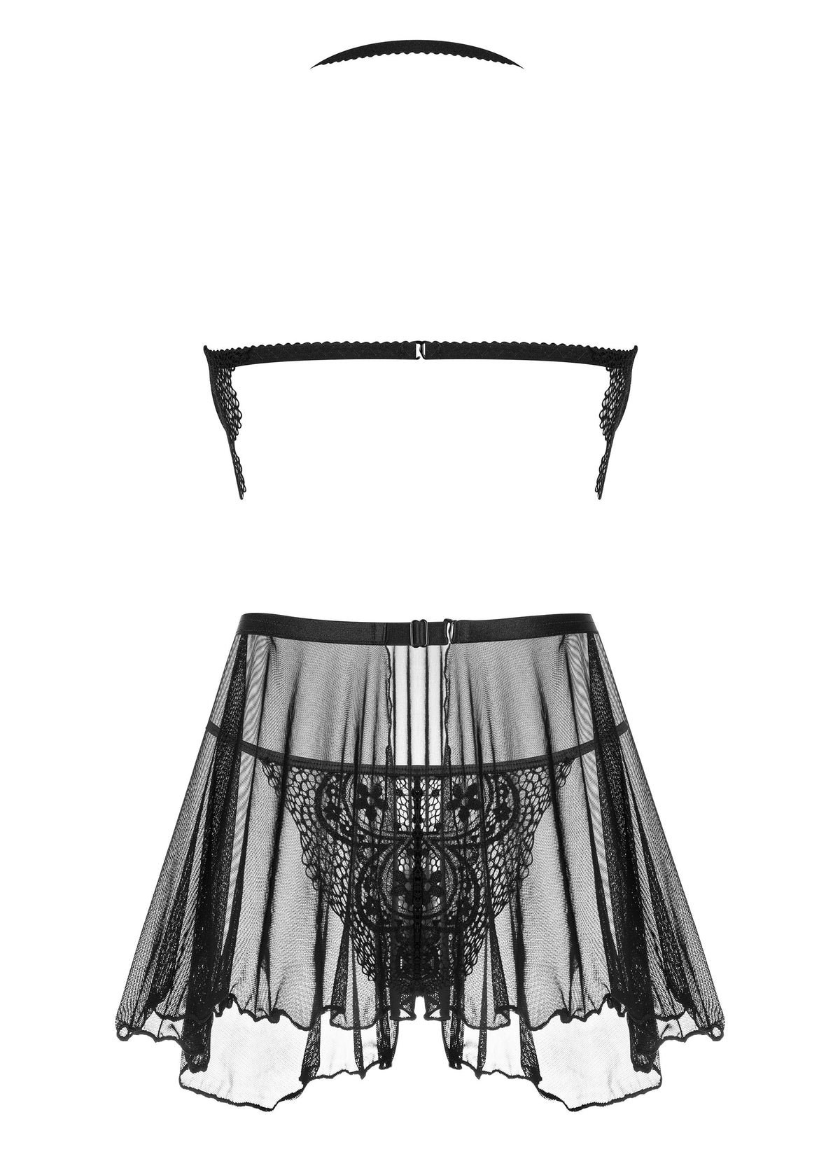 Dark Mirage nuisette - noire - vue 5