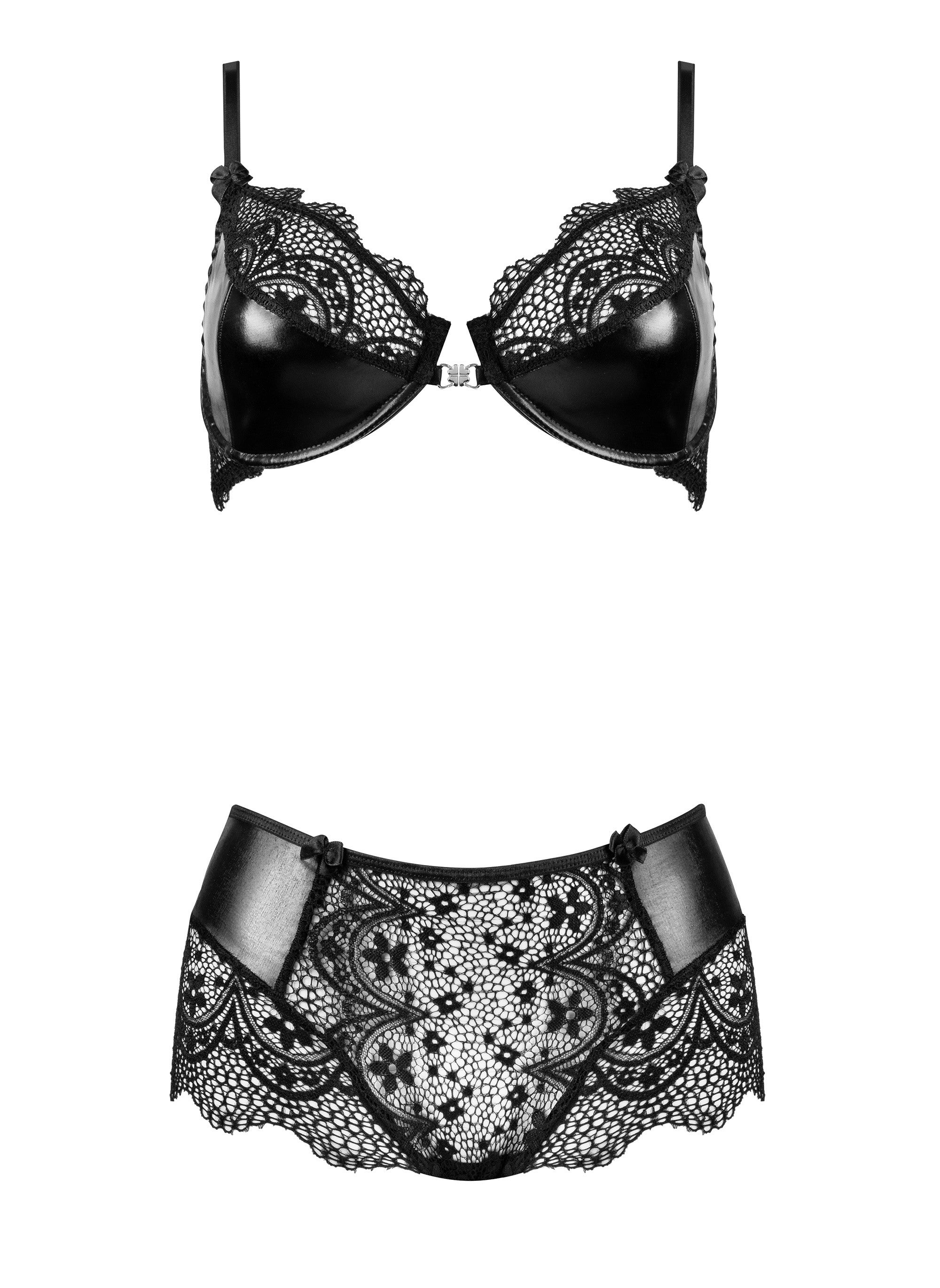 Charm ensemble - noir - vue 6