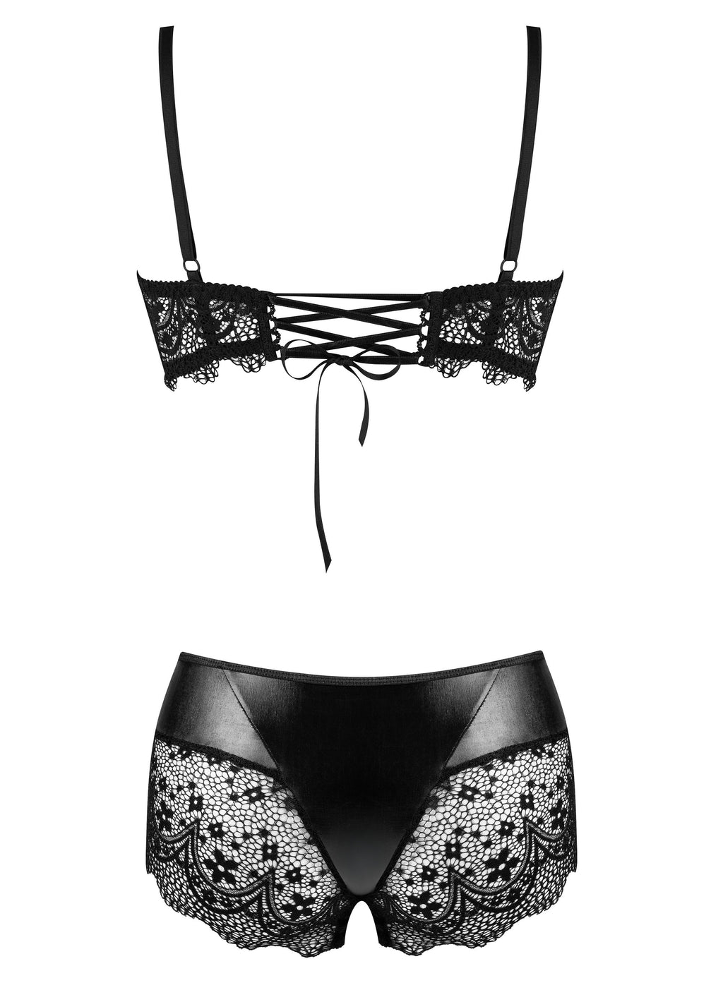 Charm ensemble - noir - vue 7