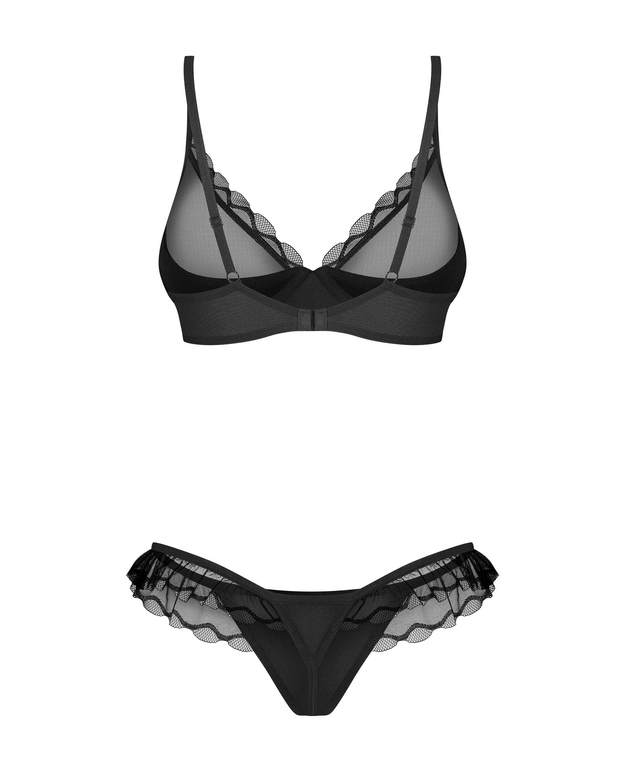 Stelisa ensemble 2 pièces - Noir - vue 10