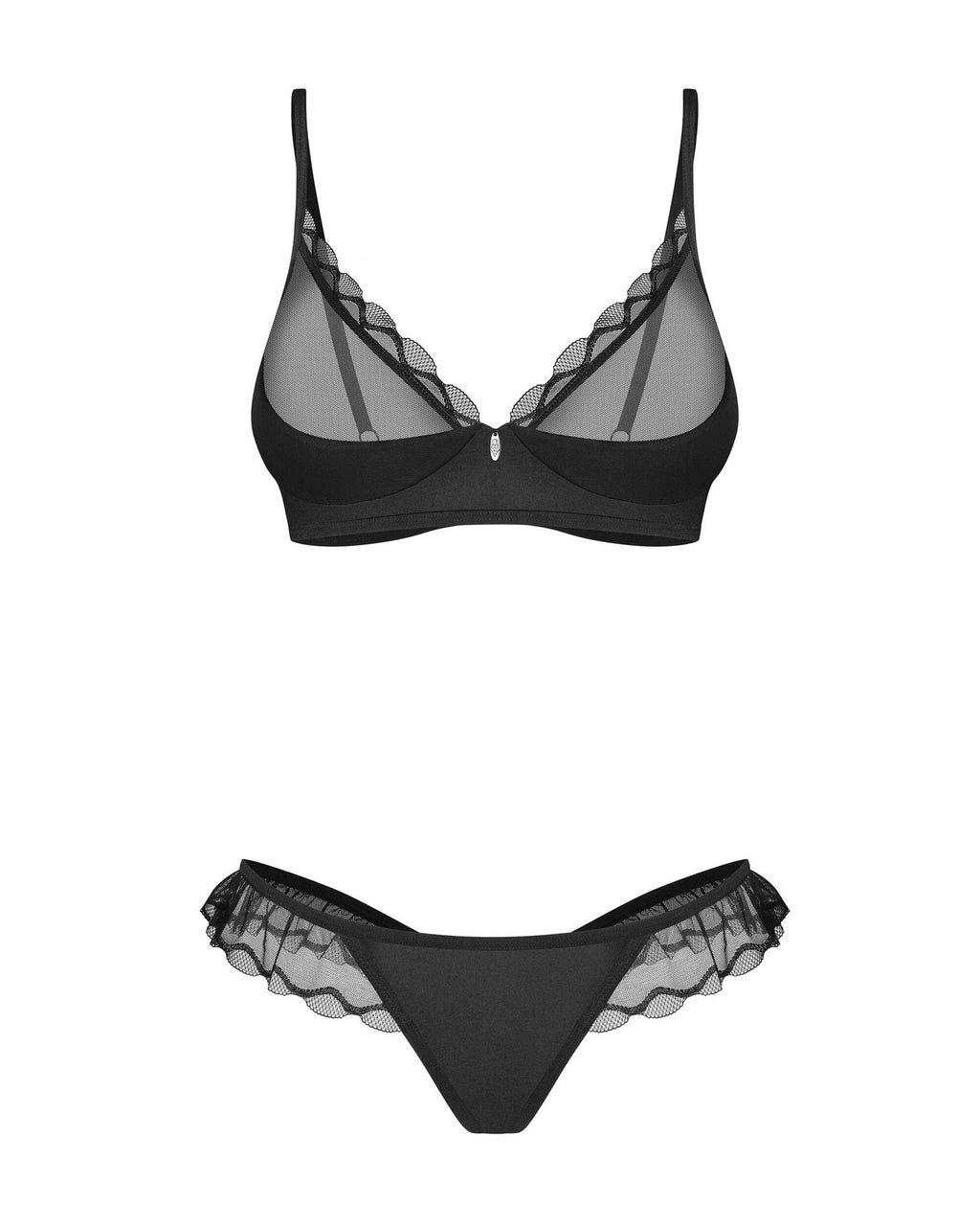 Stelisa ensemble 2 pièces - Noir - vue 9