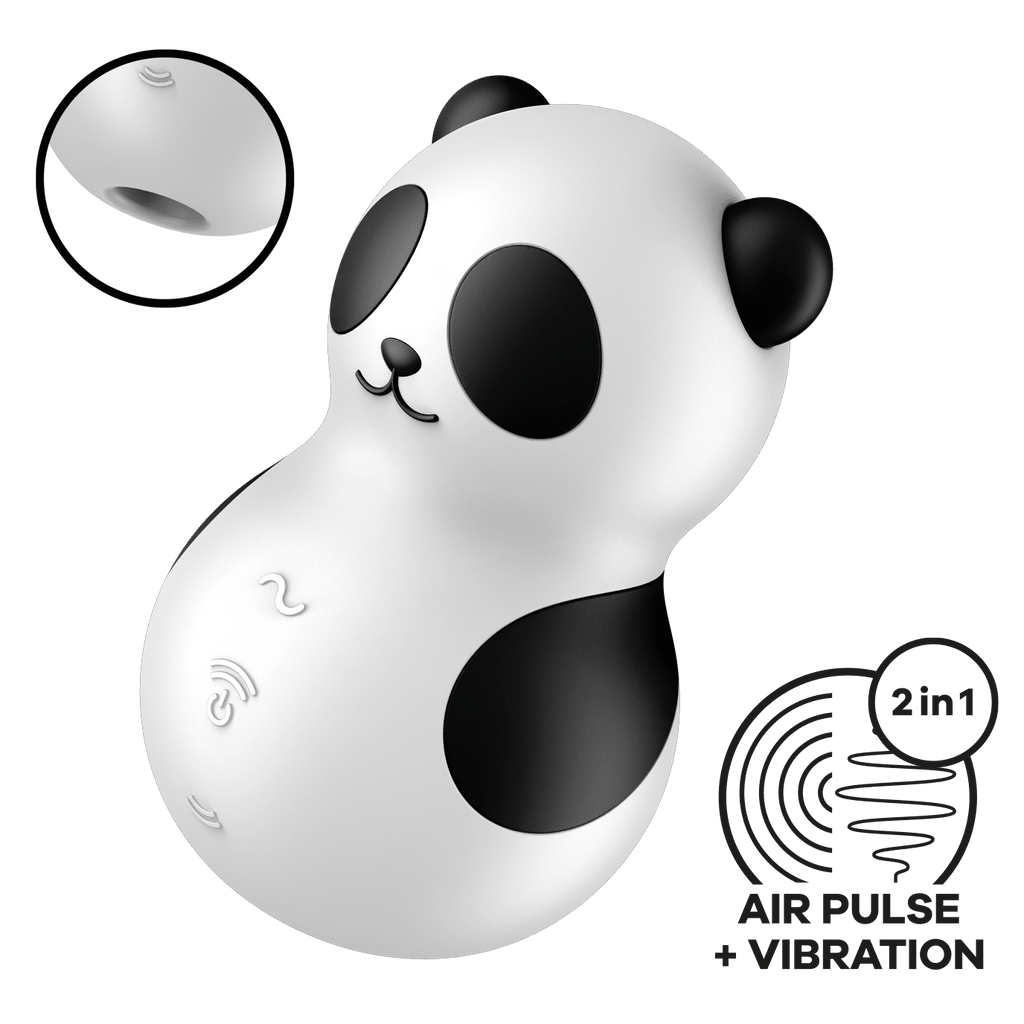 Pocket Panda - Air pulse et vibration - Satisfyer