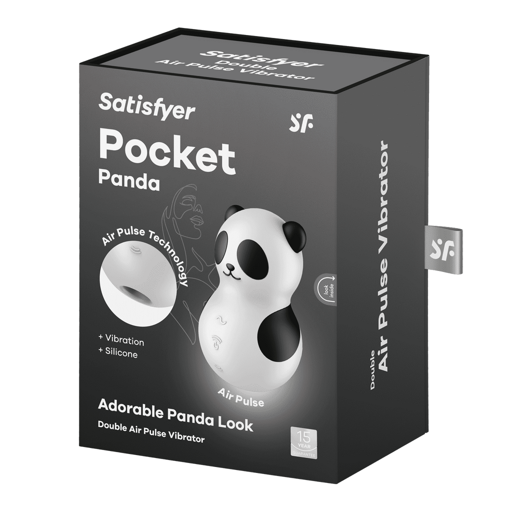 Pocket Panda - Air pulse et vibration - vue 2