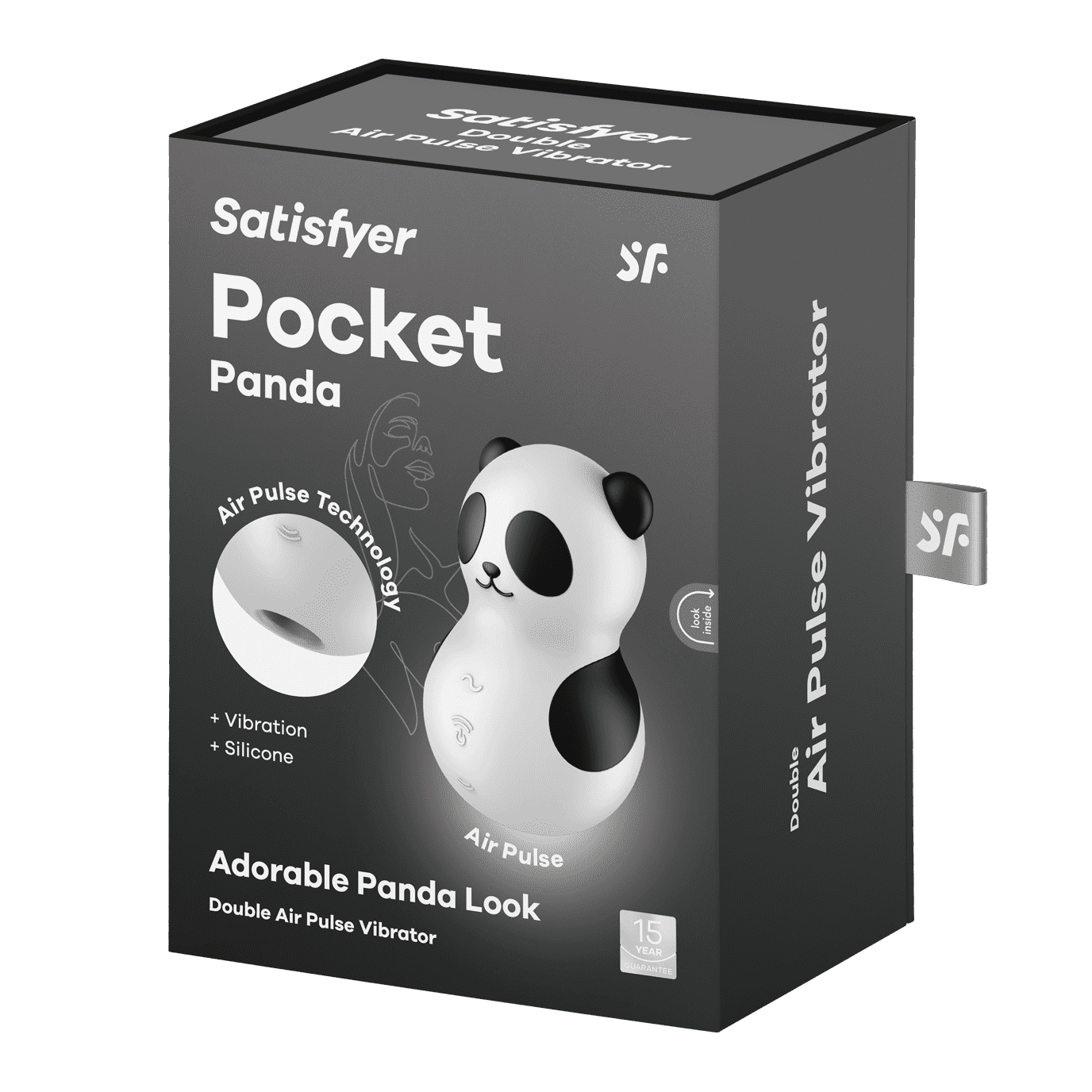 Pocket Panda - Air pulse et vibration - vue 2
