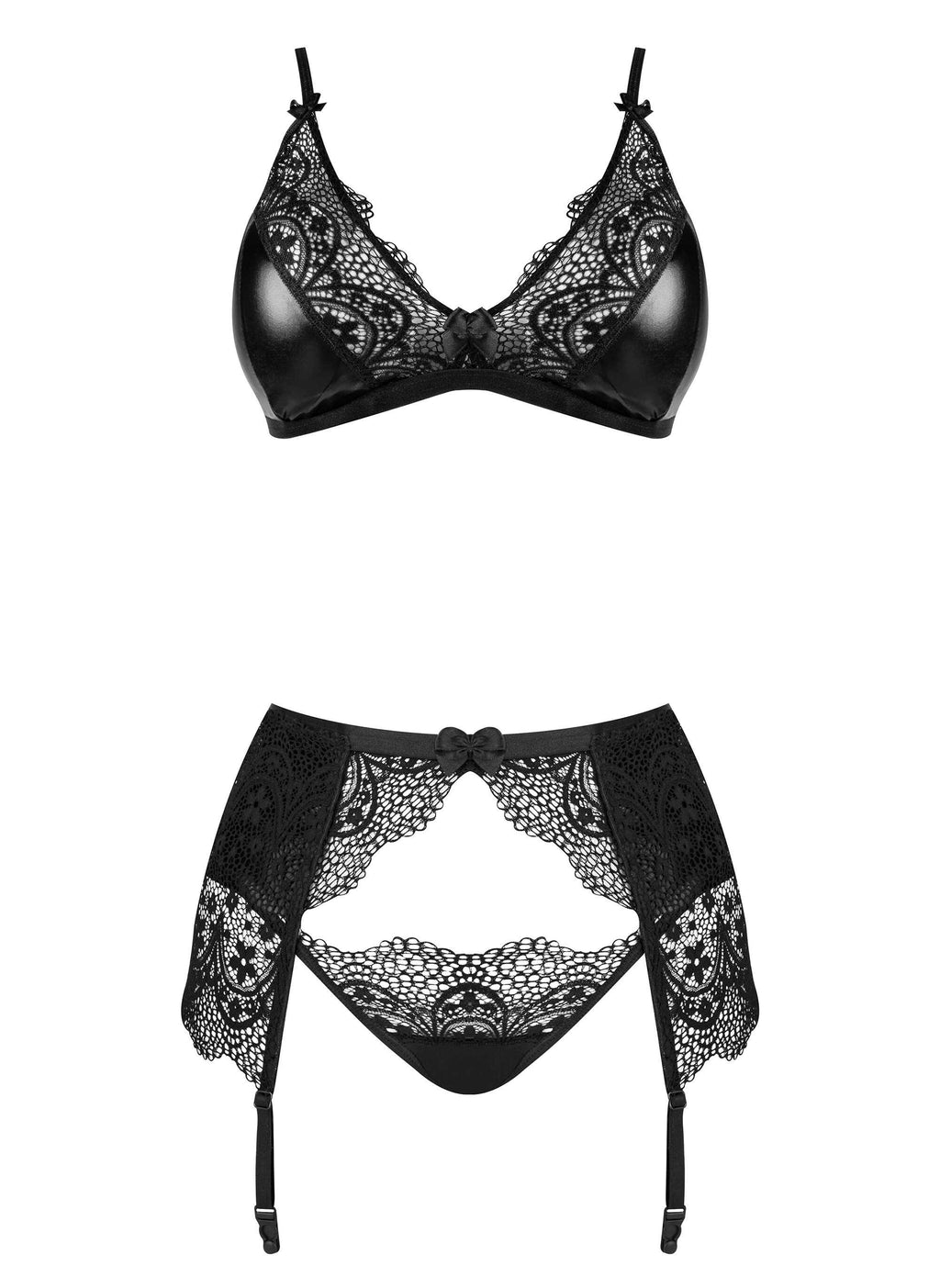 Obsidian desire set - Noir - vue 7