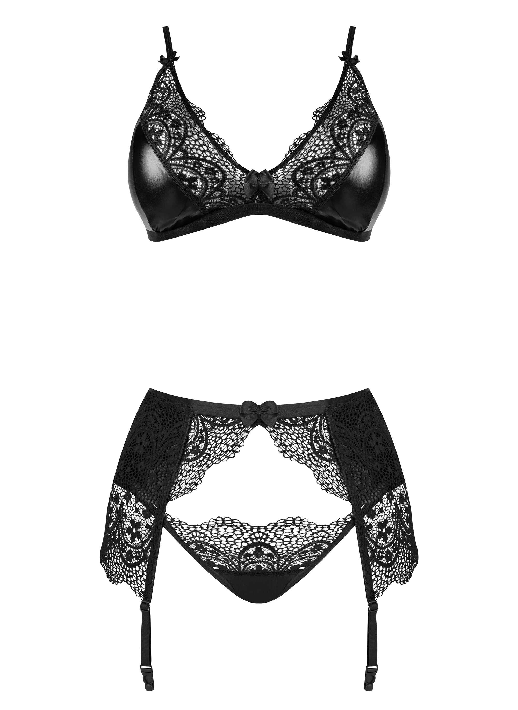 Obsidian desire set - Noir - vue 7
