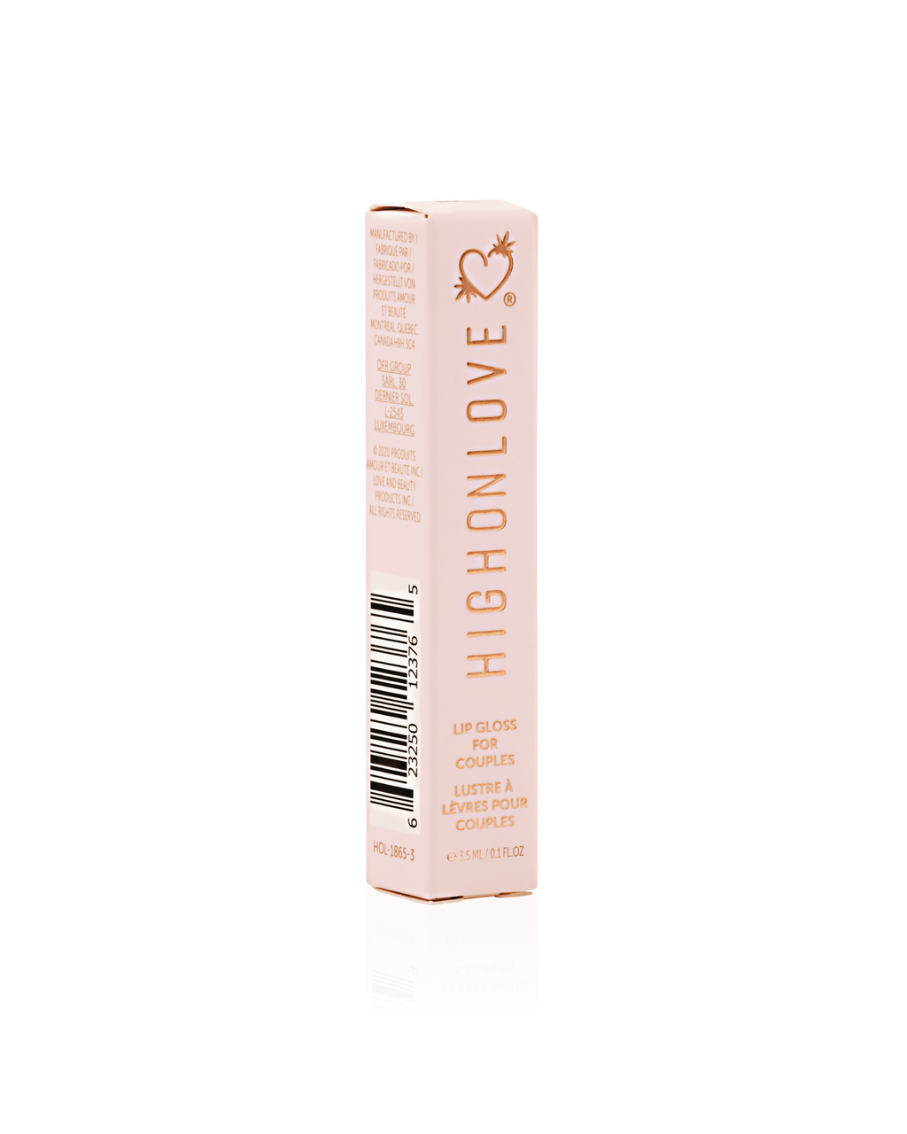 Mini Brillant à lèvres repulpant 3.5 ml - vue 2