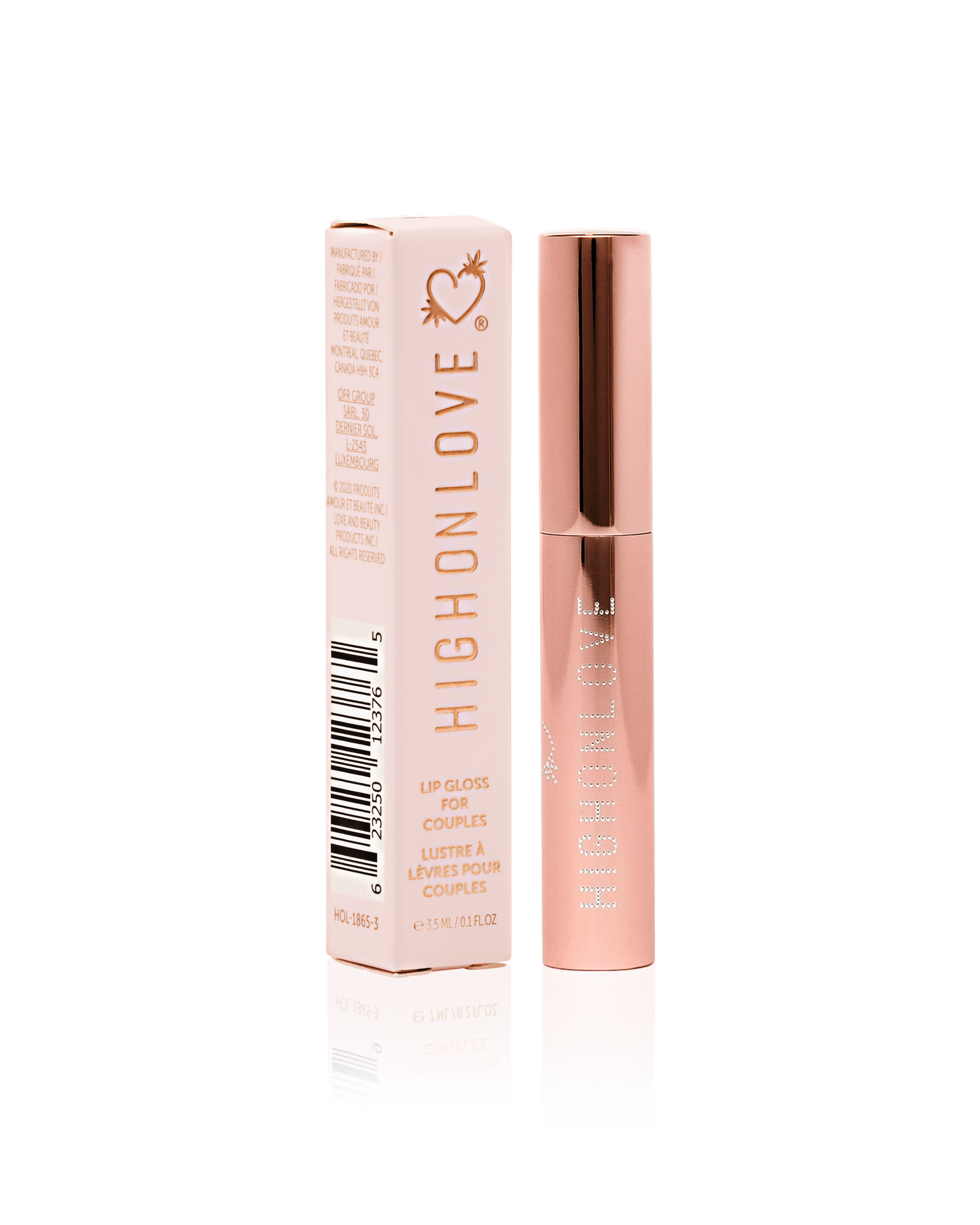 Mini Brillant à lèvres repulpant 3.5 ml - High On Love