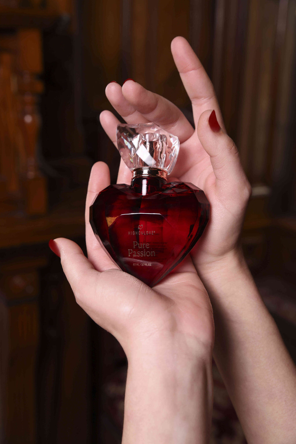 Parfum Pure Passion - Une symphonie séduisante de notes aphrodisiaques - vue 5