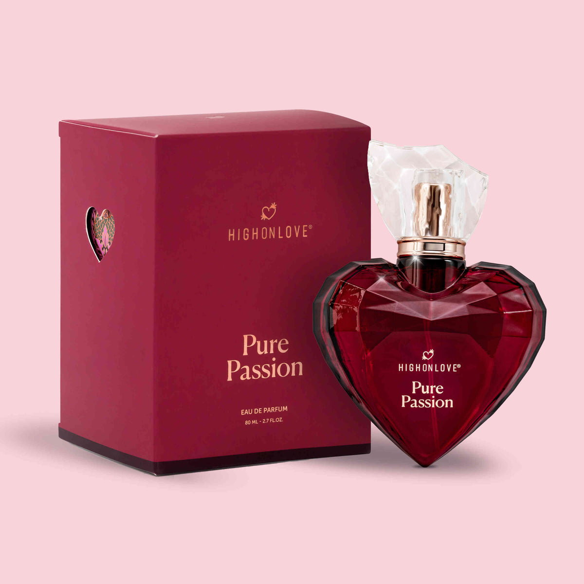 Parfum Pure Passion - Une symphonie séduisante de notes aphrodisiaques - vue 9