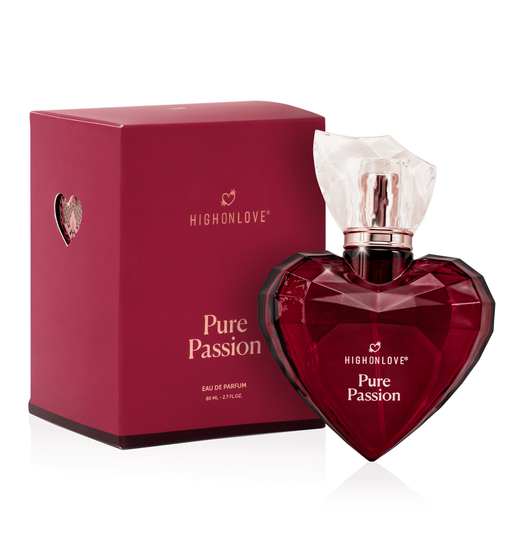 Parfum Pure Passion - Une symphonie séduisante de notes aphrodisiaques - High On Love