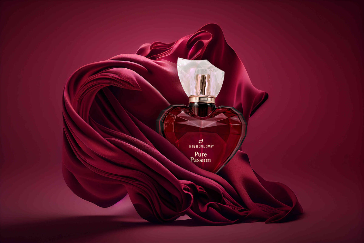 Parfum Pure Passion - Une symphonie séduisante de notes aphrodisiaques - vue 11