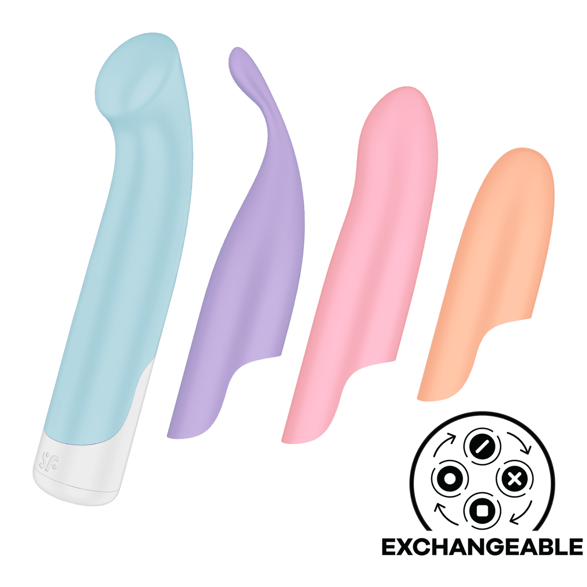 Playful four Satisfyer - Vibromasseurs - Satisfyer