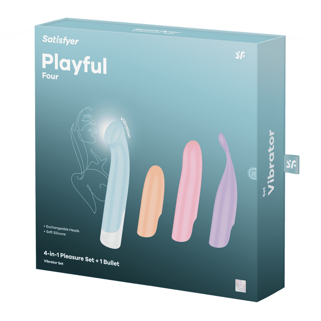 Playful four Satisfyer - Vibromasseurs - vue 2