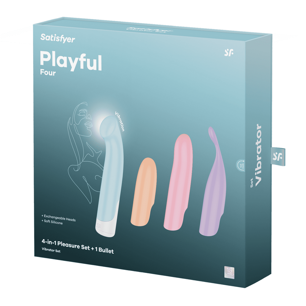 Playful four Satisfyer - Vibromasseurs - vue 2