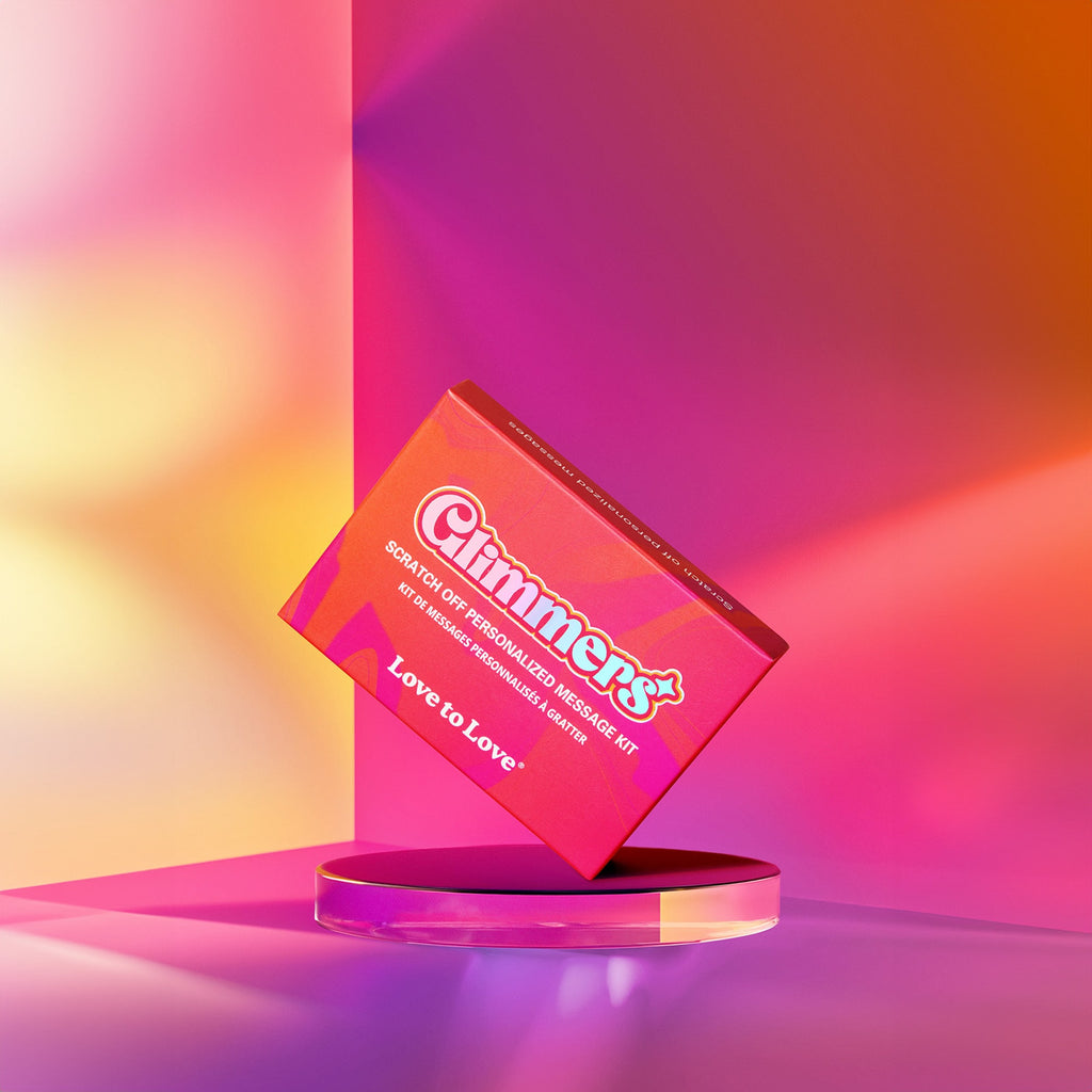 GLIMMERS - KIT DE MESSAGES PERSONNALISABLE - vue 4