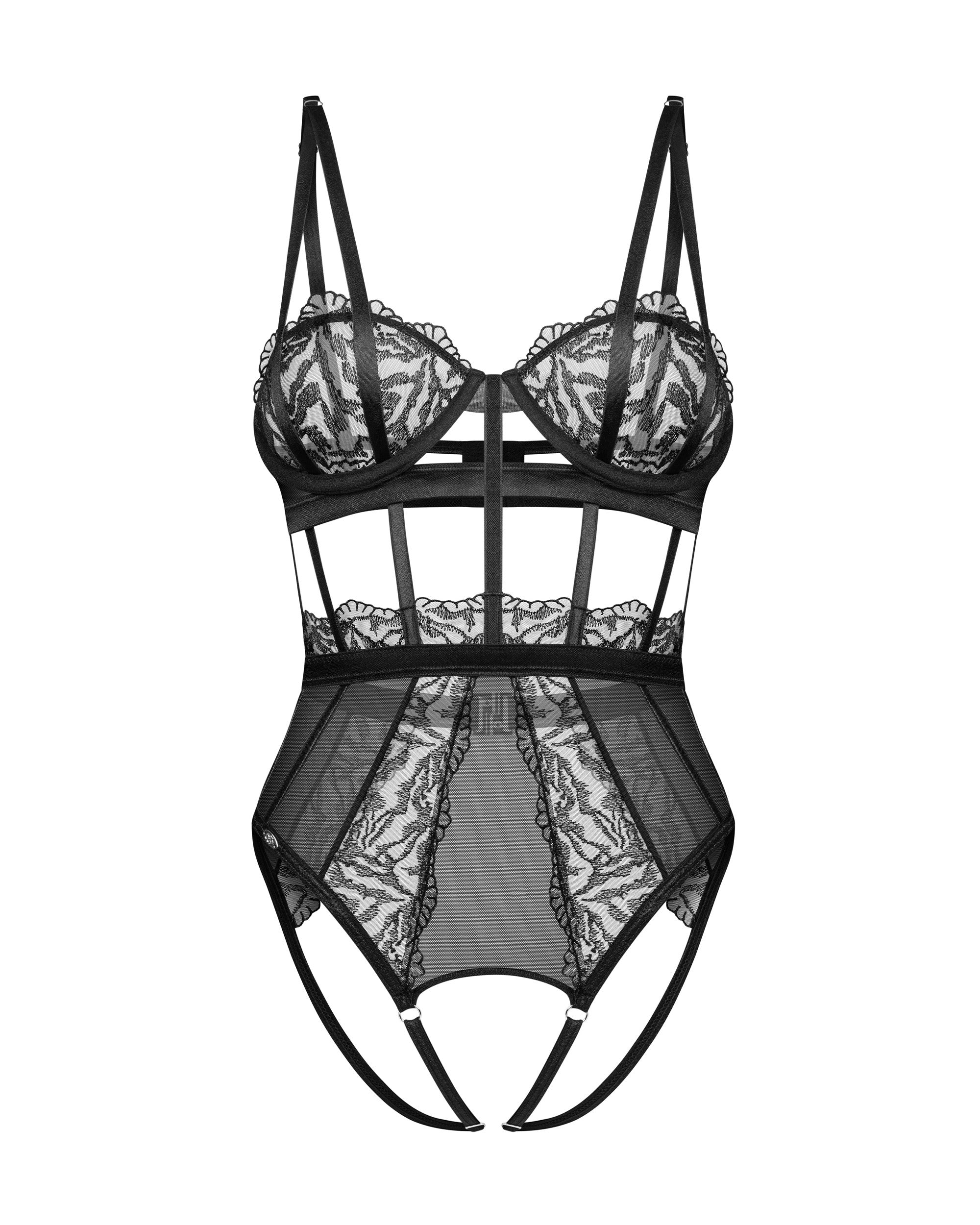 Hersis body noir - vue 12