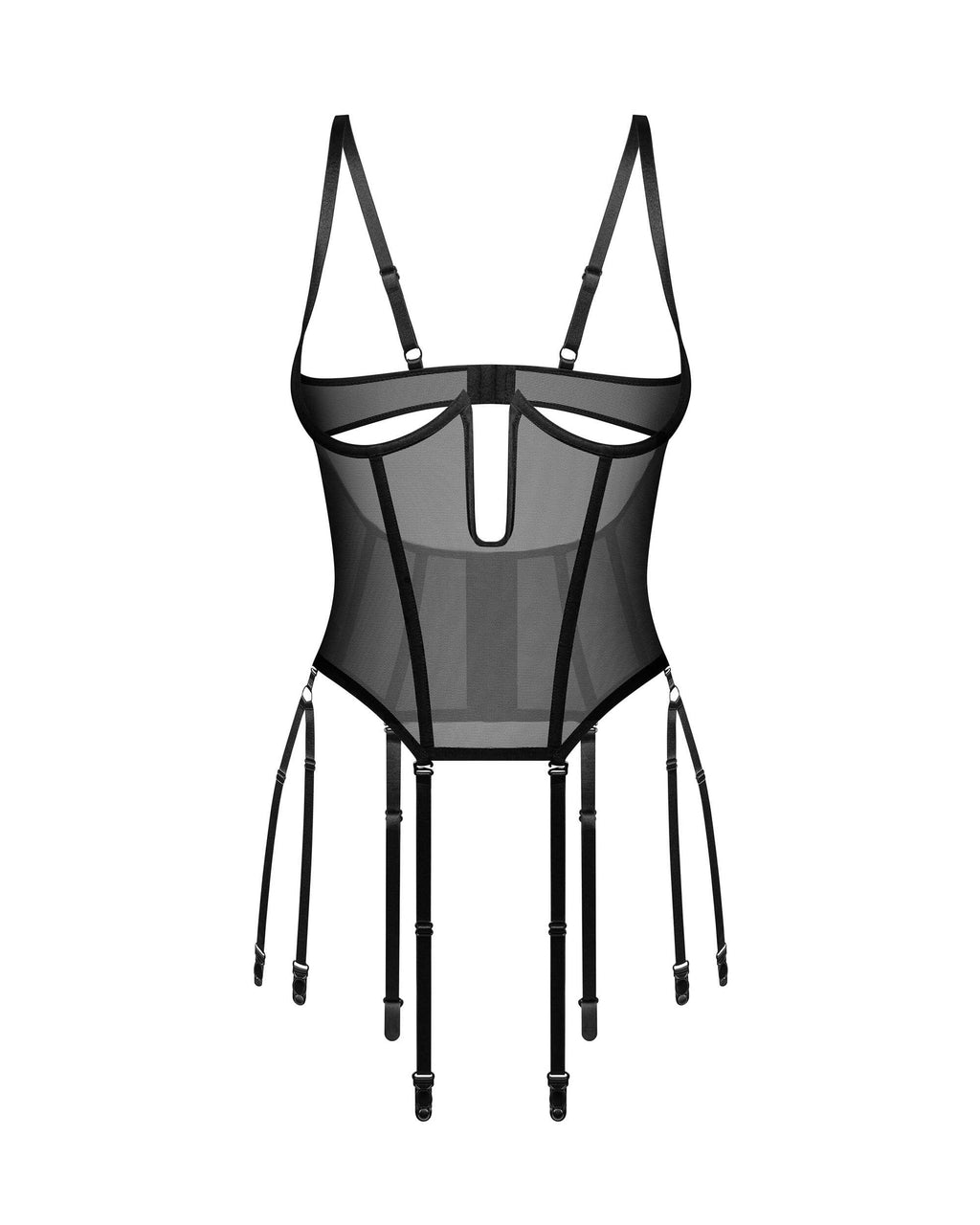 Euphori corset - Noir - vue 7