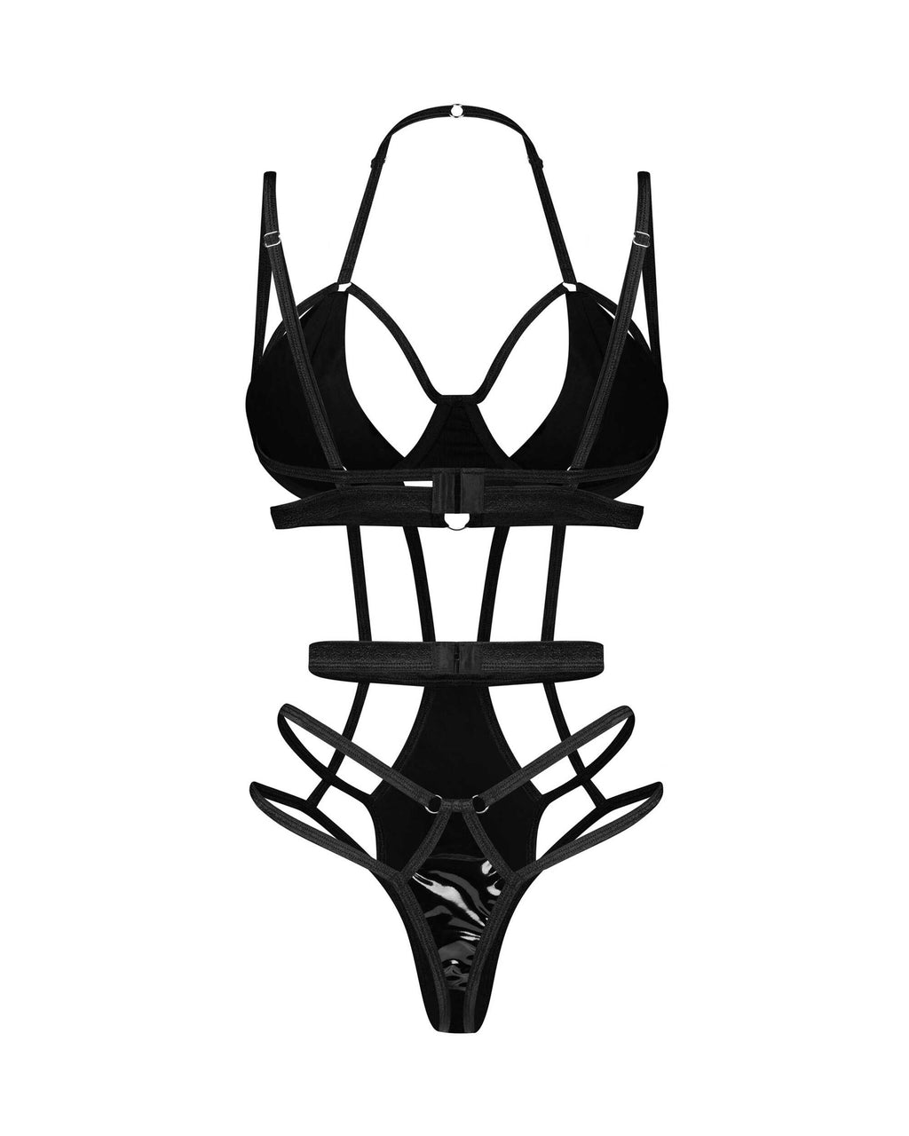Keira Lise body noir - vue 4
