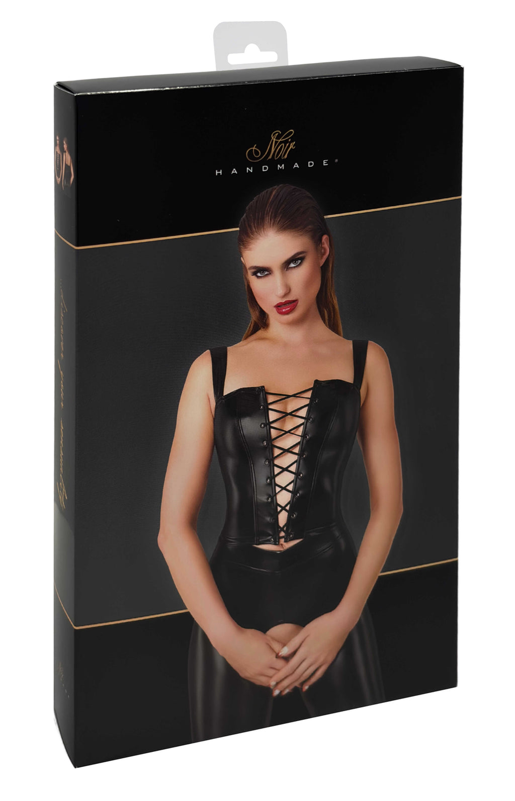 F365 Vixen Corset Top lacé - vue 8