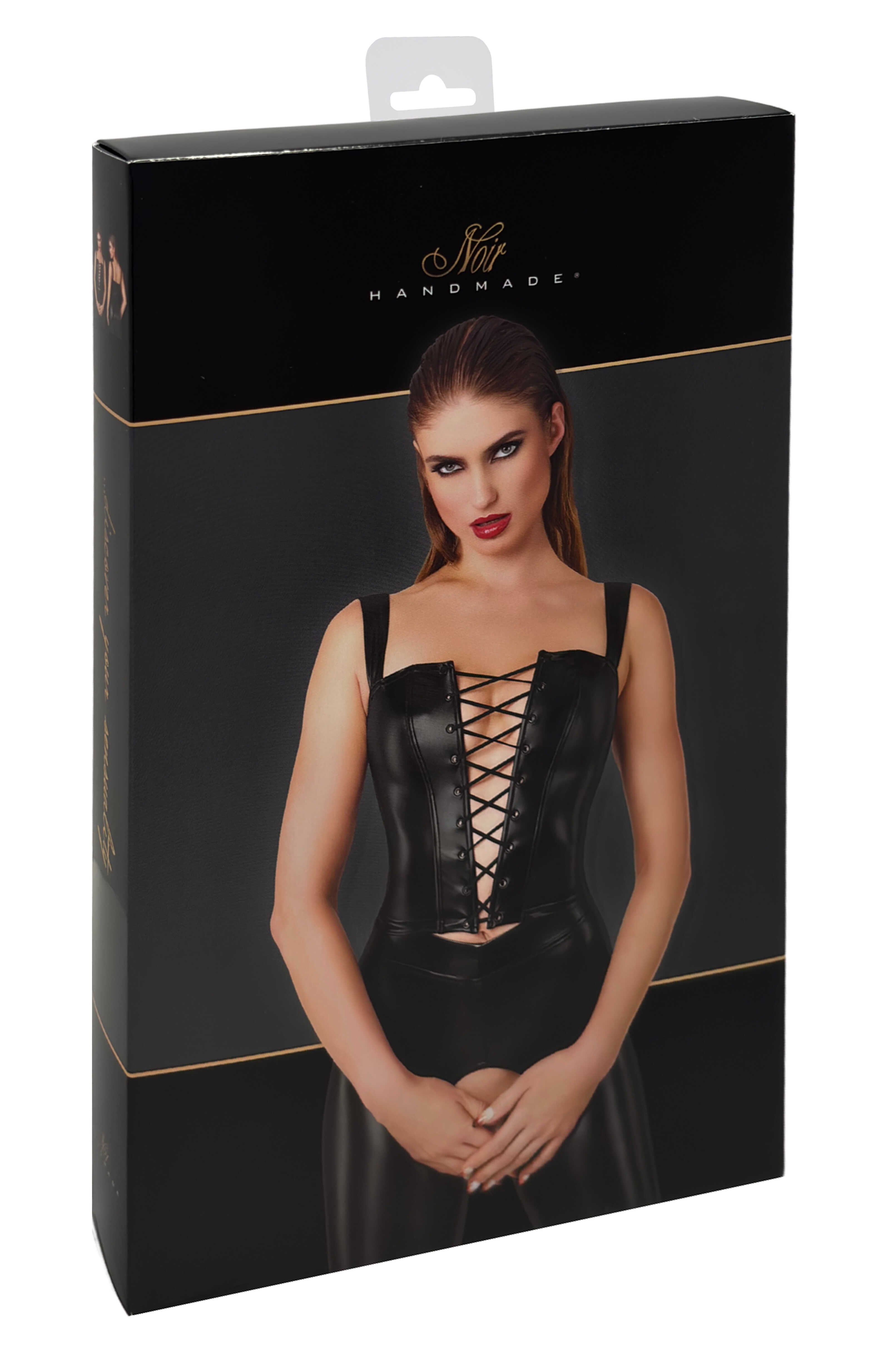 F365 Vixen Corset Top lacé - vue 8