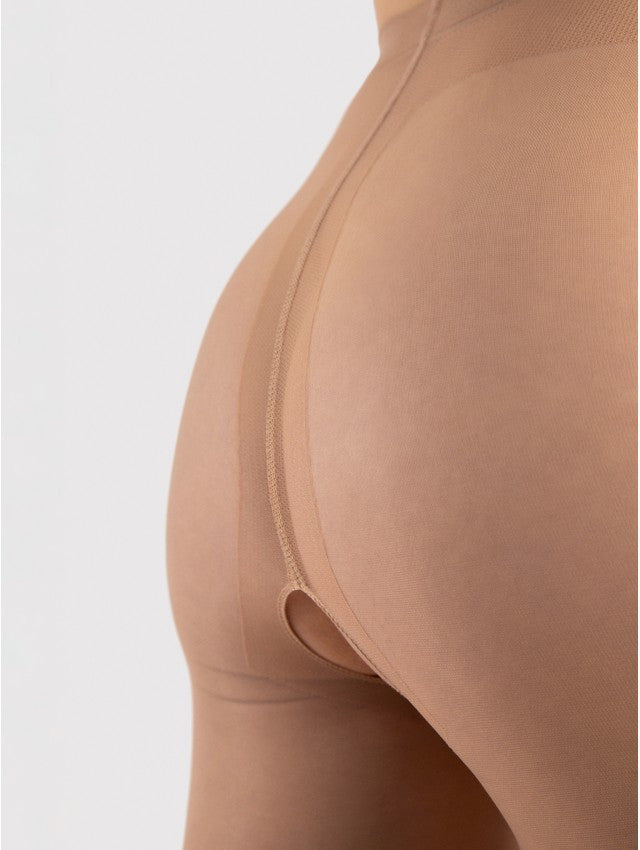Ouvert Collants 20 DEN - Nude - vue 2