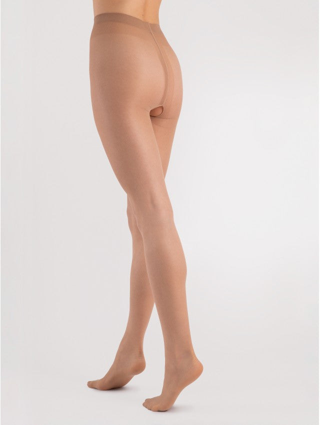 Ouvert Collants 20 DEN - Nude - Fiore