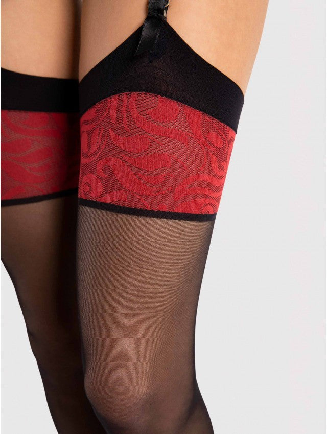 Scarlett Bas 20 DEN - Noir - vue 3