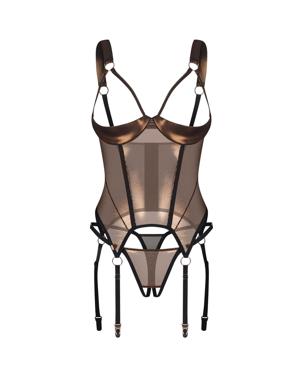 Soranna corset et string ouverts - vue 7
