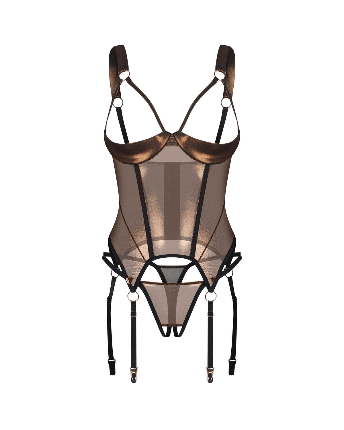 Soranna corset et string ouverts - vue 7