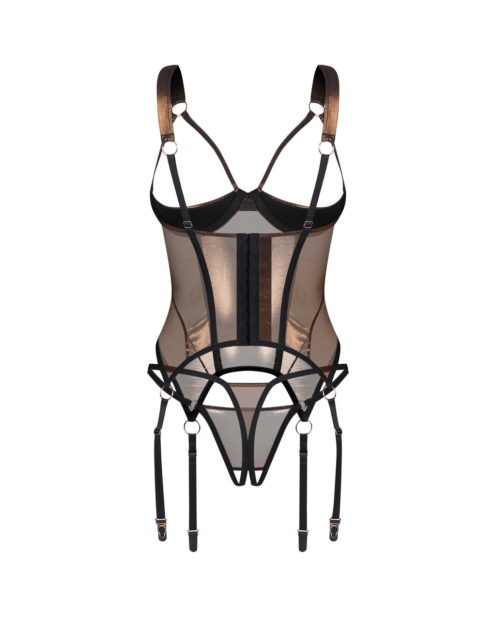 Soranna corset et string ouverts - vue 6