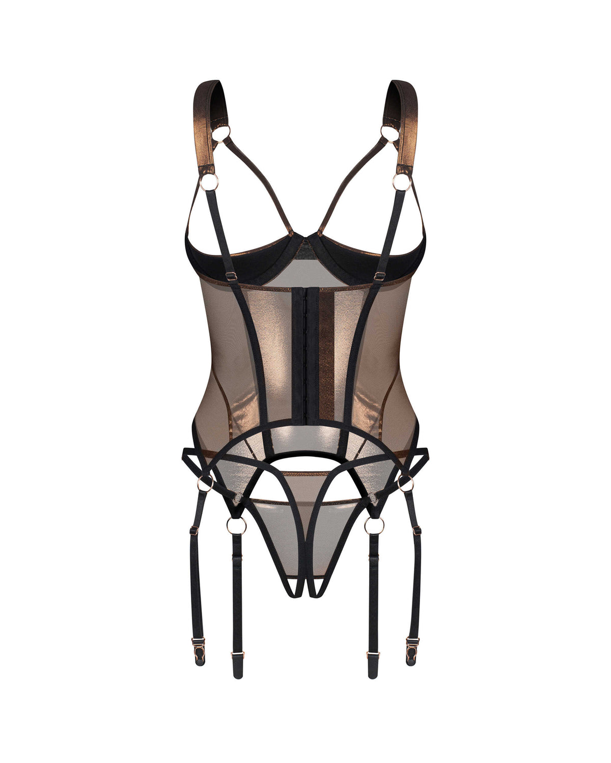 Soranna corset et string ouverts - vue 6