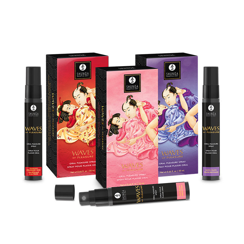 Waves of pleasure - Spray pour plaisir oral - Pastèque - vue 2