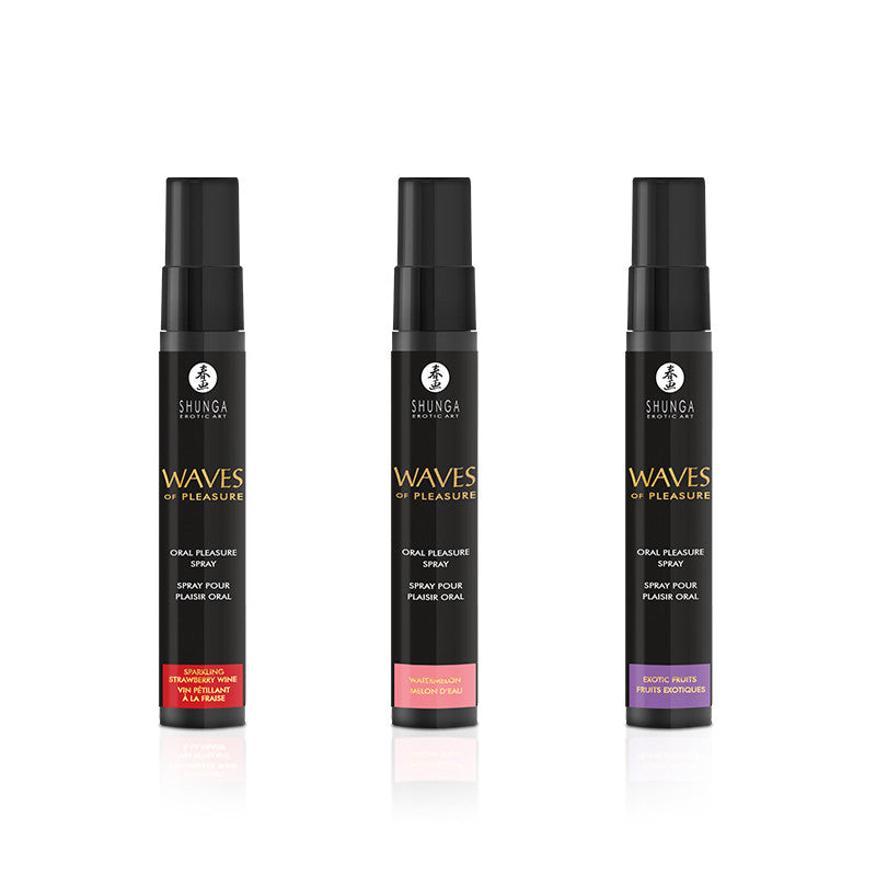 Waves of pleasure - Spray pour plaisir oral - Pastèque - vue 3