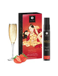 Waves of pleasure - Spray pour plaisir oral - Vin pétillant à la fraise - Shunga