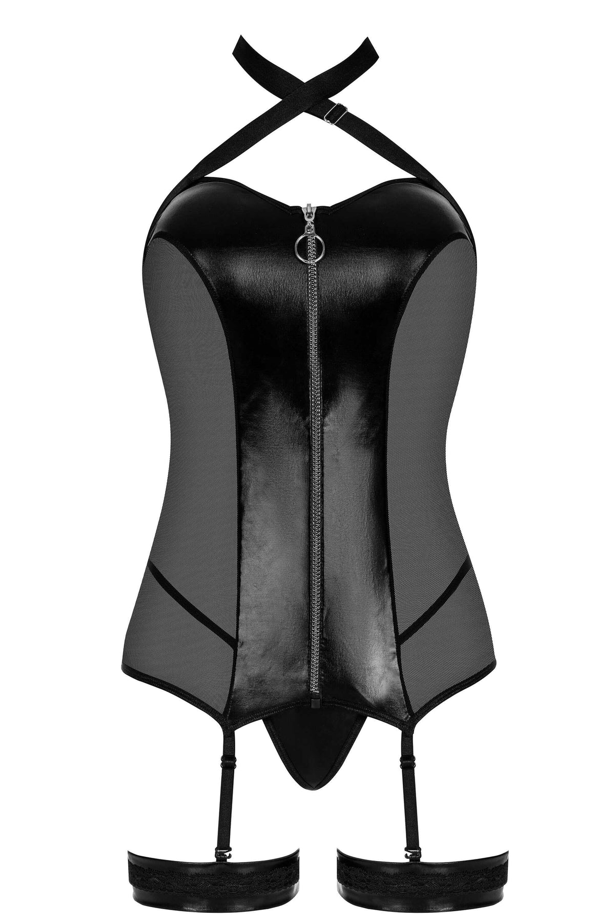 Ella ensemble lingerie - Noir - vue 9