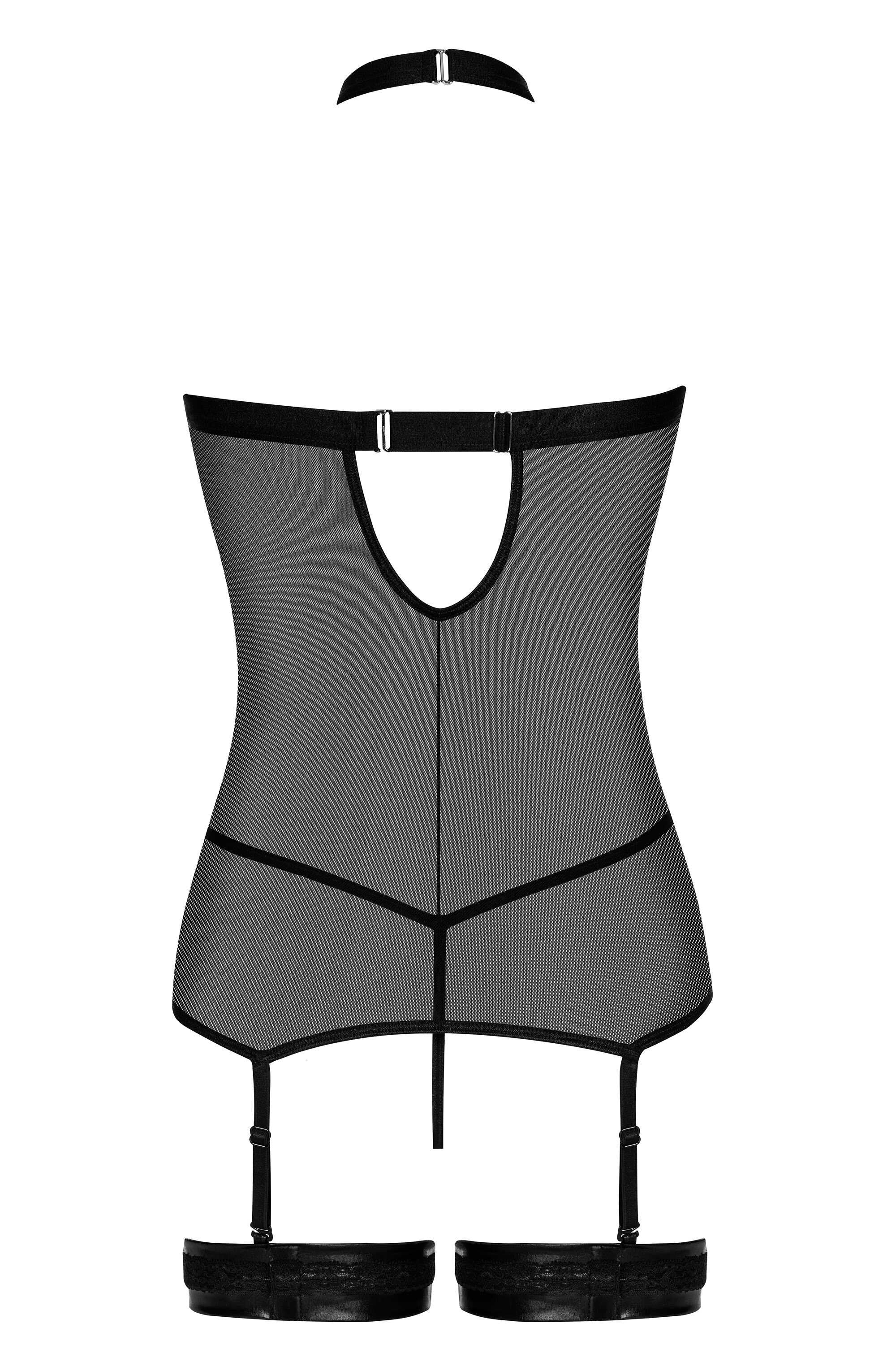 Ella ensemble lingerie - Noir - vue 10