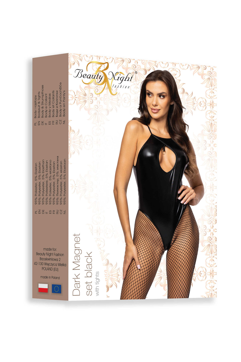Dark magnet ensemble lingerie - Noir - vue 9