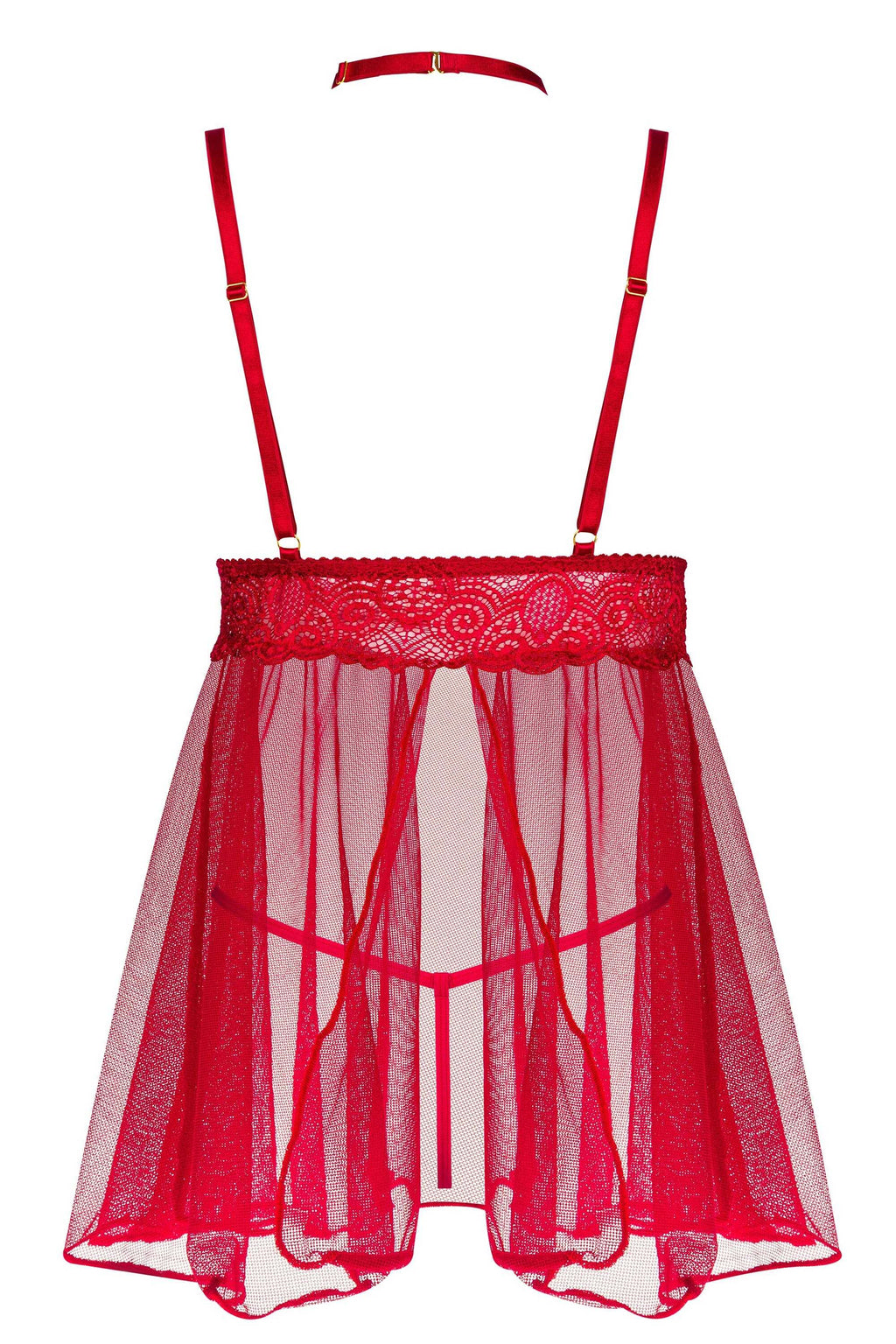Milana babydoll - Cherry - vue 7