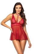 Milana babydoll - Cherry - Beauty Night