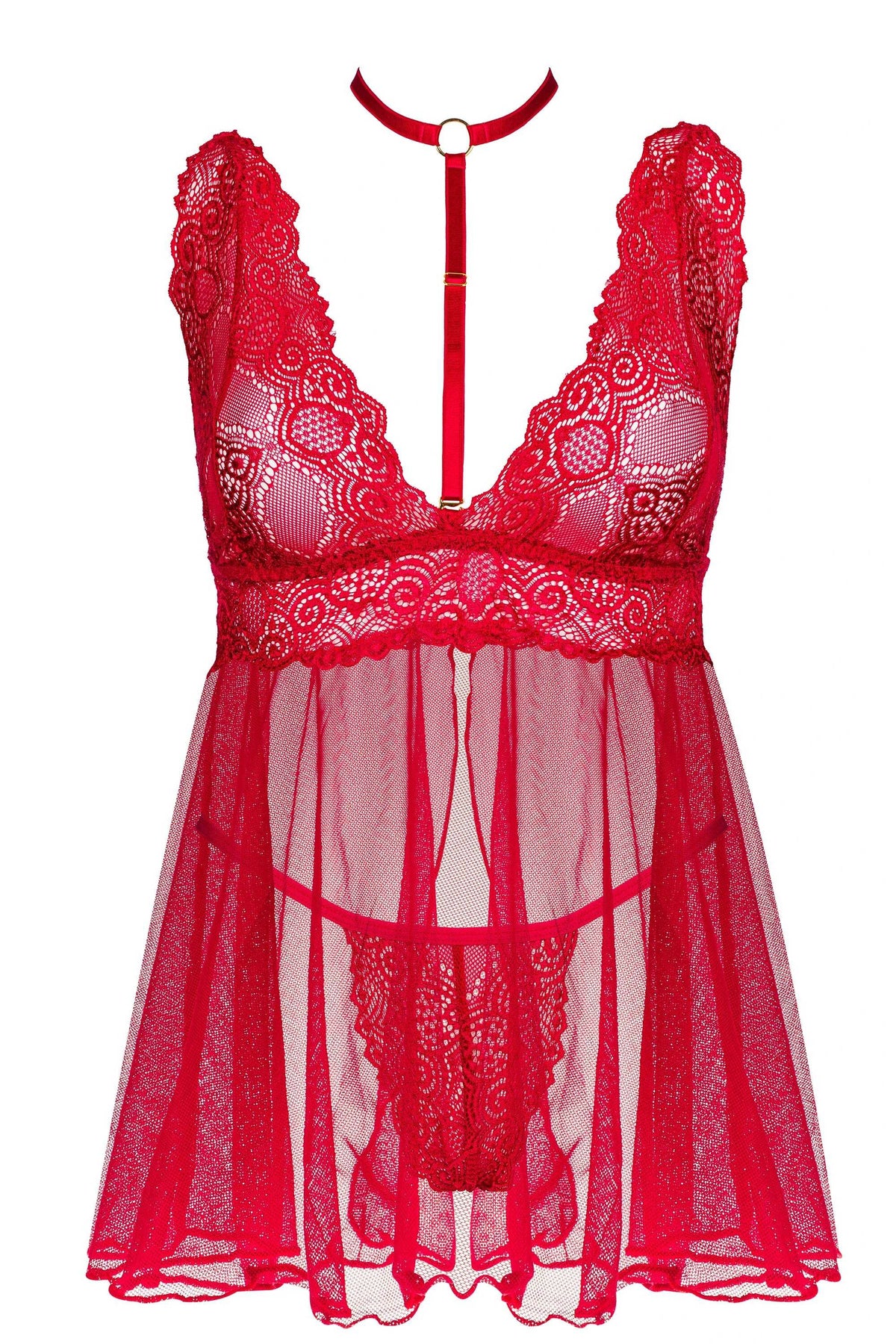 Milana babydoll - Cherry - vue 6